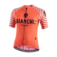 BIANCHI MILANO Cyklistický dres s krátkým rukávem - ALTANA LADY - růžová L