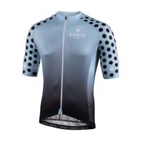 BIANCHI MILANO Cyklistický dres s krátkým rukávem - CEDRINO - světle modrá L