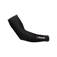BIEMME Cyklistické návleky na ruce - WINTER - černá 3XL