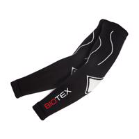 BIOTEX Cyklistické návleky na ruce - SEAMLESS - bílá/černá M