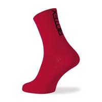 BIOTEX Cyklistické ponožky klasické - PRO - červená 40-42