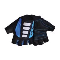 BIOTEX Cyklistické rukavice krátkoprsté - MESH RACE  - černá/modrá L