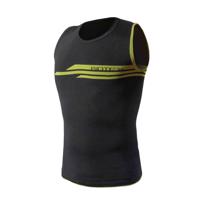 BIOTEX Cyklistické tílko - IMPACT - černá/zelená XL-2XL