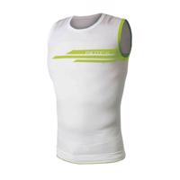 BIOTEX Cyklistické tílko - IMPACT - zelená/bílá XL-2XL