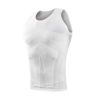 BIOTEX Cyklistické tílko - SUPERLIGHT  - bílá