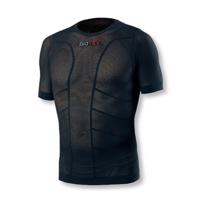 BIOTEX Cyklistické triko s krátkým rukávem - SUN MESH - černá XL-2XL