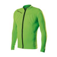 BIOTEX Cyklistický dres s dlouhým rukávem letní - EMANA SUMMER - zelená XS-S