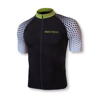 BIOTEX Cyklistický dres s krátkým rukávem - SMART - černá