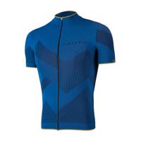 BIOTEX Cyklistický dres s krátkým rukávem - SOFFIO - modrá XL-2XL