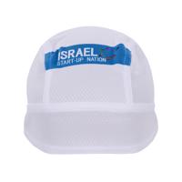 BONAVELO Cyklistická bandana - ISRAEL 2020 - modrá/bílá