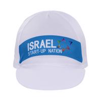BONAVELO Cyklistická čepice - ISRAEL 2020 - modrá/bílá