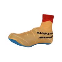 BONAVELO Cyklistické návleky na tretry - BAHRAIN MCLAREN 2020 - žlutá/červená 37-40