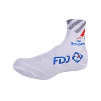 BONAVELO Cyklistické návleky na tretry - GROUPAMA FDJ 2019 - bílá 37-40