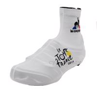 BONAVELO Cyklistické návleky na tretry - TOUR DE FRANCE 2015 - bílá