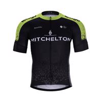 BONAVELO Cyklistický dres s krátkým rukávem - SCOTT 2020 - zelená/černá