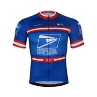 BONAVELO Cyklistický dres s krátkým rukávem - US POSTAL S