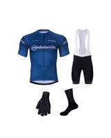 BONAVELO Cyklistický mega set - GIRO D´ITALIA - modrá/černá