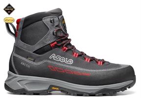 Boty Asolo Arctic GV MM grey/gunmetal/red/A176