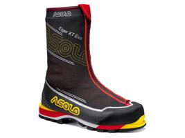Boty Asolo Eiger XT EVO GV black/red A392