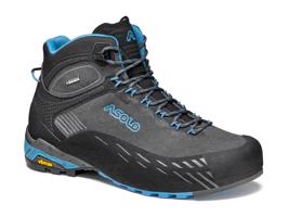 Boty Asolo Eldo Mid Lth GV ML graphite/blue/A939