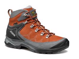 Boty Asolo Falcon Lth GV ML grey/chalk/B035