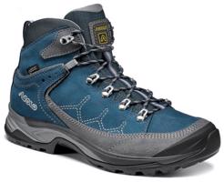 Boty Asolo Falcon Lth GV ML grey/indian teal/A919