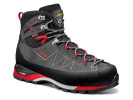 Boty Asolo Traverse GV MM graphite/red/A619