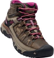 Boty Keen TARGHEE III Mid WP Women weiss/boysenberry