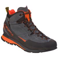 Boty La Sportiva Boulder X Mid GTX carbon/flame