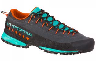 Boty La Sportiva TX4 Woman Carbon/Aqua