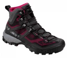 Boty Mammut Ducan High GTX® Women phantom-dark pink