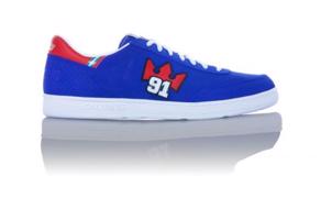 Boty Salming NinetyOne Blue/Red