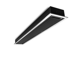 Box pro vestavnou stropní instalaci zářiče HEATSTRIP Design 3200 - modul pro dokonalé splynutí tepelného zářiče se stropem