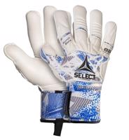 Brankářské rukavice Select GK gloves 88 Pro Grip Negative cut bílo modrá