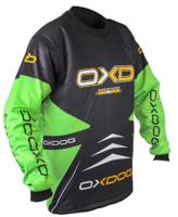 Brankářský dres OXDOG VAPOR GOALIE SHIRT black/green