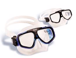 Potápěčské brýle a šnorchly