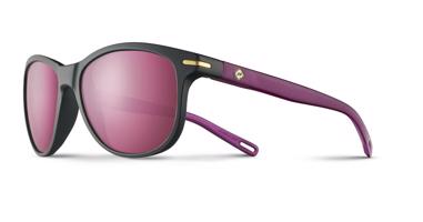 Brýle Julbo ADELAIDE Polar 3, black mat/violet trnsl