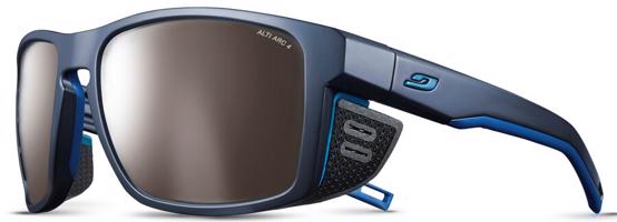 Brýle Julbo SHIELD M ALTI ARC 4+ bleu fonce/bleu