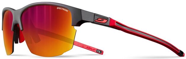 Brýle Julbo SPLIT SP3 CF black/red