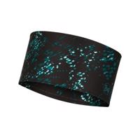 BUFF Cyklistická čelenka - COOLNET UV® WIDE - světle modrá/černá