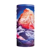 BUFF Cyklistický nákrčník - ECOSTRETCH MATTERHORN - fialová/červená/modrá UNI
