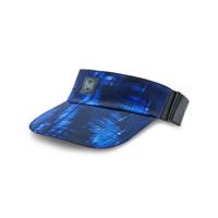 BUFF kšilt - GO VISOR - černá/modrá UNI