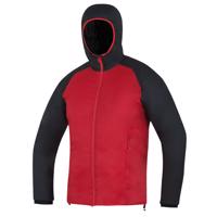 Bunda Direct Alpine péřová Uniq brick/black
