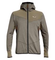 Bunda Salewa AGNER HYBRID PL/DST M FULL-ZIP HOODY 27371-7956