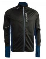 Bunda Salming Thermal Wind Jacket Men Black/Blue Melange