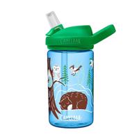 CAMELBAK Cyklistická láhev na vodu - EDDY®+ KIDS - hnědá/modrá/bílá