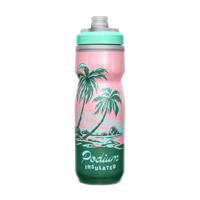 CAMELBAK Cyklistická láhev na vodu - PODIUM® CHILL - zelená/růžová