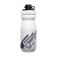 CAMELBAK Cyklistická láhev na vodu - PODIUM® DIRT SERIES - bílá