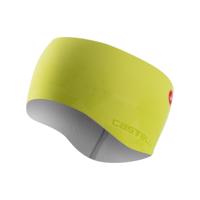 CASTELLI Cyklistická čelenka - PRO THERMAL W - žlutá UNI
