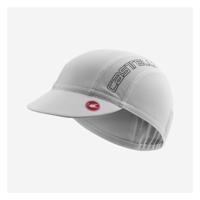 CASTELLI Cyklistická čepice - A/C 2 - bílá UNI